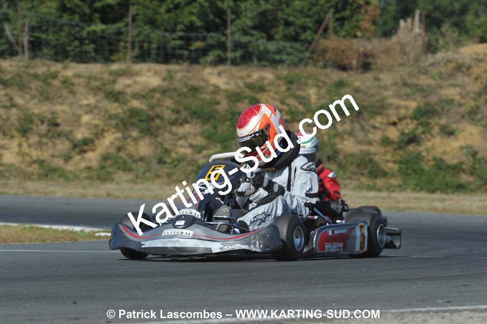 05/09/2010 : 5ème manche du Championnat Régional Open Atlantique 2010 à Layrac (photos Patrick Lascombes) 2010 — karting