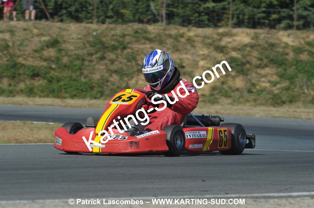 05/09/2010 : 5ème manche du Championnat Régional Open Atlantique 2010 à Layrac (photos Patrick Lascombes) 2010 — karting