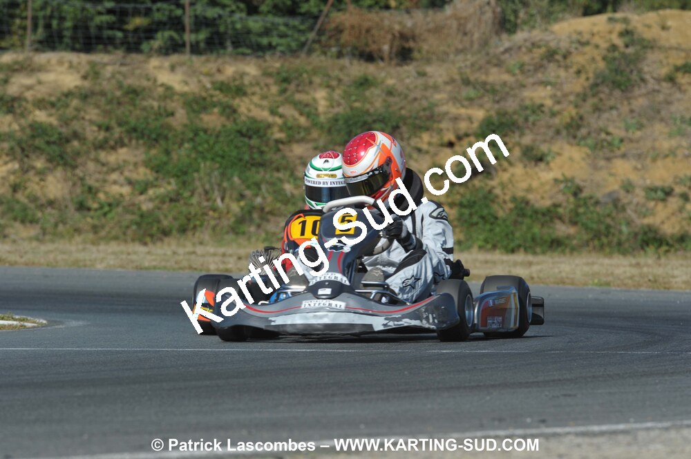 05/09/2010 : 5ème manche du Championnat Régional Open Atlantique 2010 à Layrac (photos Patrick Lascombes) 2010 — karting