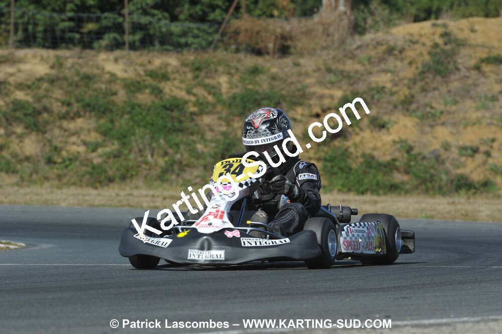 05/09/2010 : 5ème manche du Championnat Régional Open Atlantique 2010 à Layrac (photos Patrick Lascombes) 2010 — karting