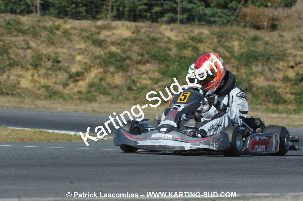 05/09/2010 : 5ème manche du Championnat Régional Open Atlantique 2010 à Layrac (photos Patrick Lascombes) 2010 — karting