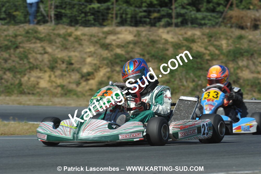 05/09/2010 : 5ème manche du Championnat Régional Open Atlantique 2010 à Layrac (photos Patrick Lascombes) 2010 — karting