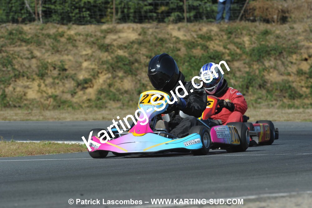 05/09/2010 : 5ème manche du Championnat Régional Open Atlantique 2010 à Layrac (photos Patrick Lascombes) 2010 — karting