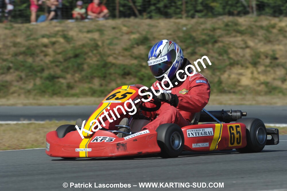 05/09/2010 : 5ème manche du Championnat Régional Open Atlantique 2010 à Layrac (photos Patrick Lascombes) 2010 — karting