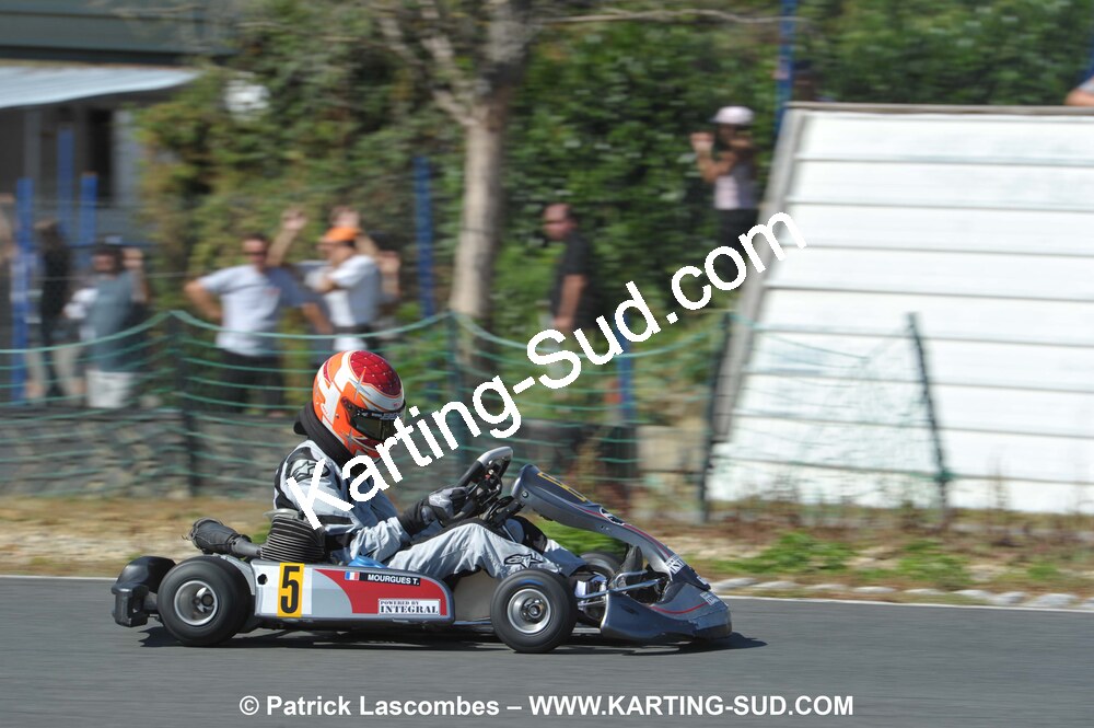 05/09/2010 : 5ème manche du Championnat Régional Open Atlantique 2010 à Layrac (photos Patrick Lascombes) 2010 — karting