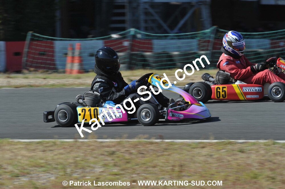 05/09/2010 : 5ème manche du Championnat Régional Open Atlantique 2010 à Layrac (photos Patrick Lascombes) 2010 — karting