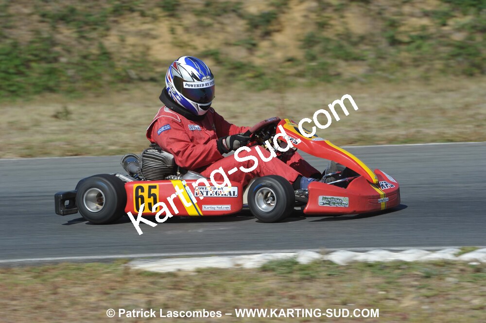 05/09/2010 : 5ème manche du Championnat Régional Open Atlantique 2010 à Layrac (photos Patrick Lascombes) 2010 — karting