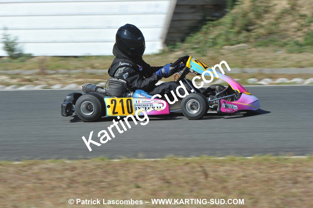 05/09/2010 : 5ème manche du Championnat Régional Open Atlantique 2010 à Layrac (photos Patrick Lascombes) 2010 — karting