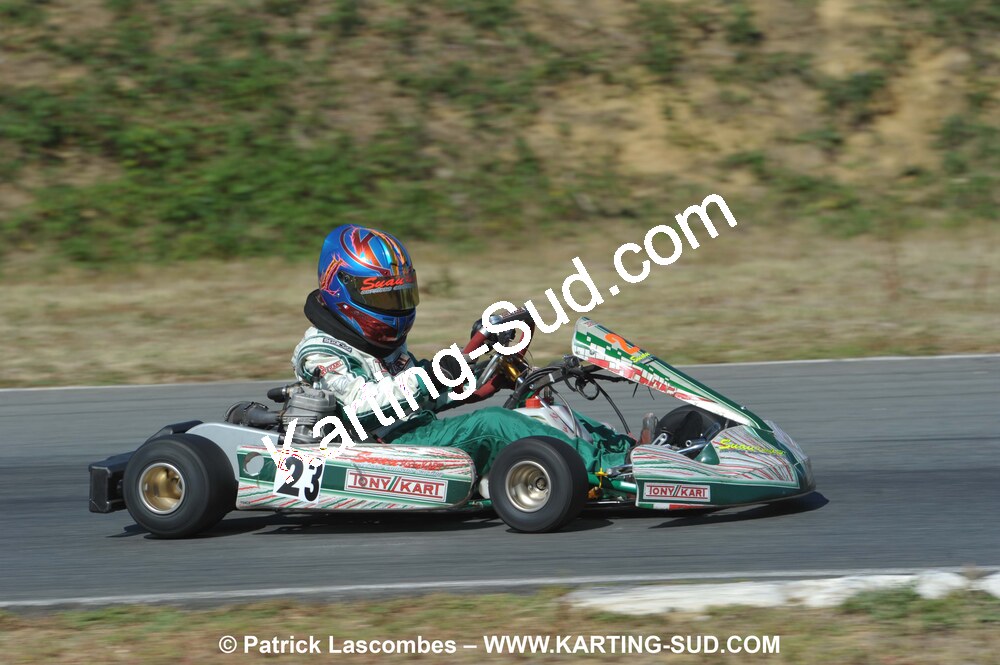 05/09/2010 : 5ème manche du Championnat Régional Open Atlantique 2010 à Layrac (photos Patrick Lascombes) 2010 — karting