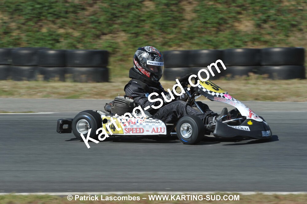 05/09/2010 : 5ème manche du Championnat Régional Open Atlantique 2010 à Layrac (photos Patrick Lascombes) 2010 — karting