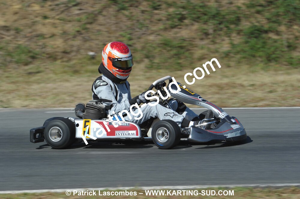 05/09/2010 : 5ème manche du Championnat Régional Open Atlantique 2010 à Layrac (photos Patrick Lascombes) 2010 — karting