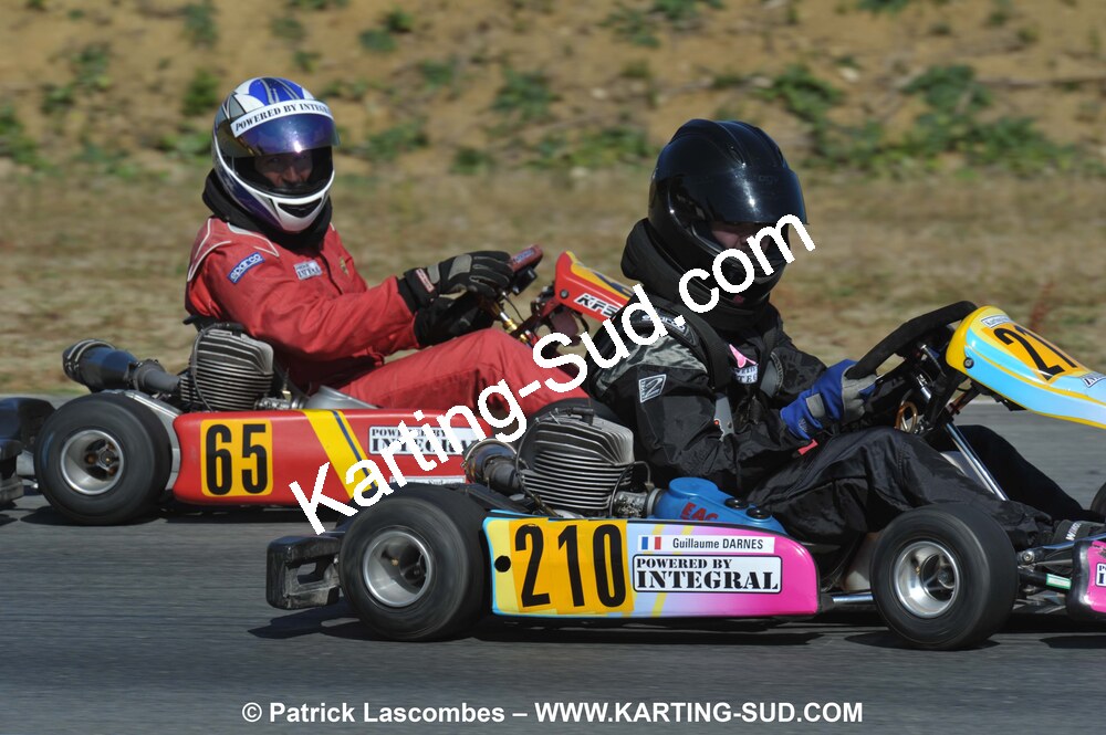 05/09/2010 : 5ème manche du Championnat Régional Open Atlantique 2010 à Layrac (photos Patrick Lascombes) 2010 — karting
