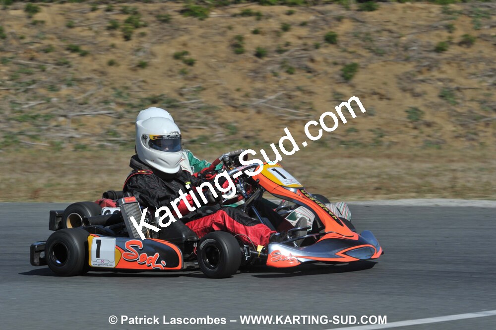 05/09/2010 : 5ème manche du Championnat Régional Open Atlantique 2010 à Layrac (photos Patrick Lascombes) 2010 — karting