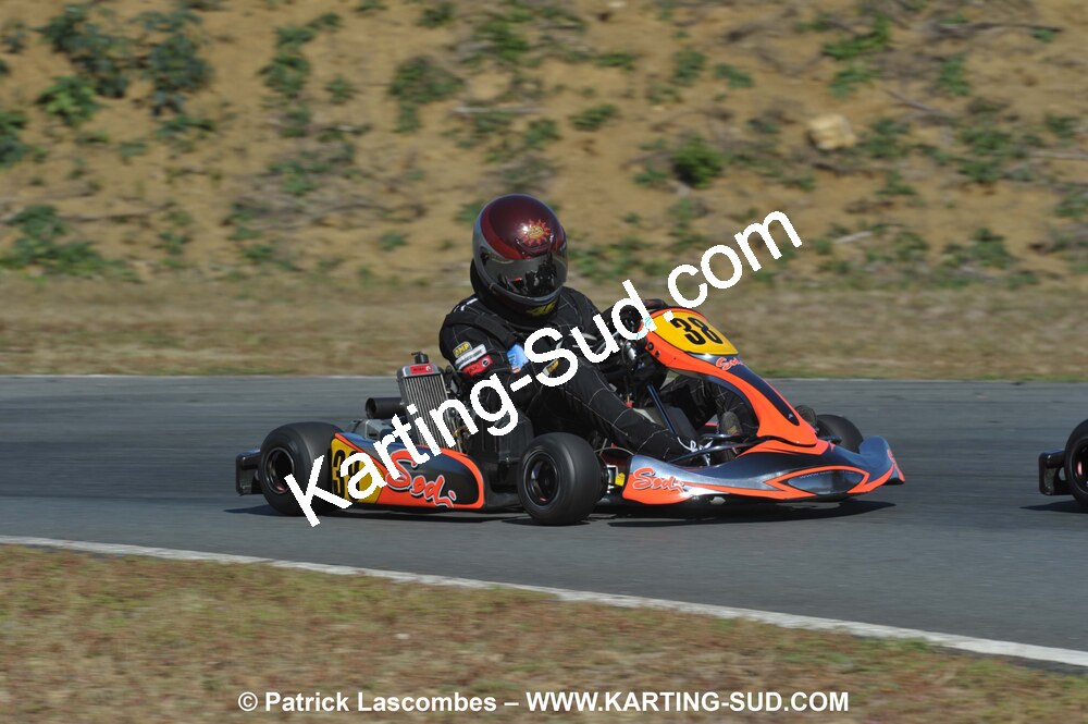 05/09/2010 : 5ème manche du Championnat Régional Open Atlantique 2010 à Layrac (photos Patrick Lascombes) 2010 — karting