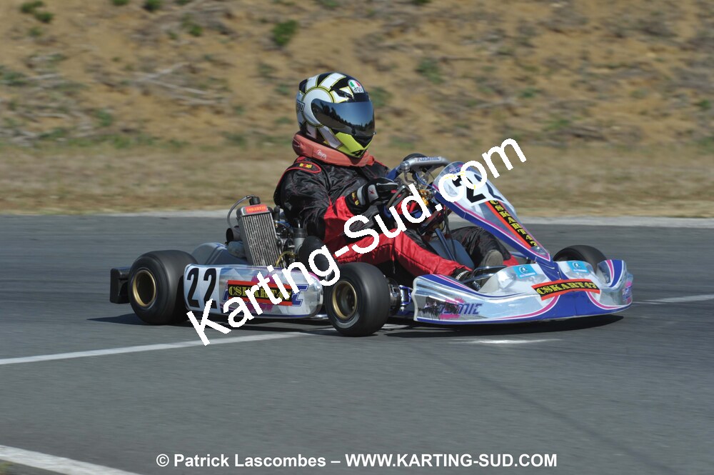 05/09/2010 : 5ème manche du Championnat Régional Open Atlantique 2010 à Layrac (photos Patrick Lascombes) 2010 — karting