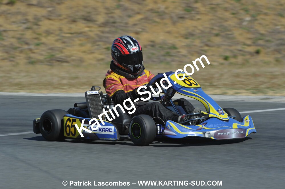 05/09/2010 : 5ème manche du Championnat Régional Open Atlantique 2010 à Layrac (photos Patrick Lascombes) 2010 — karting