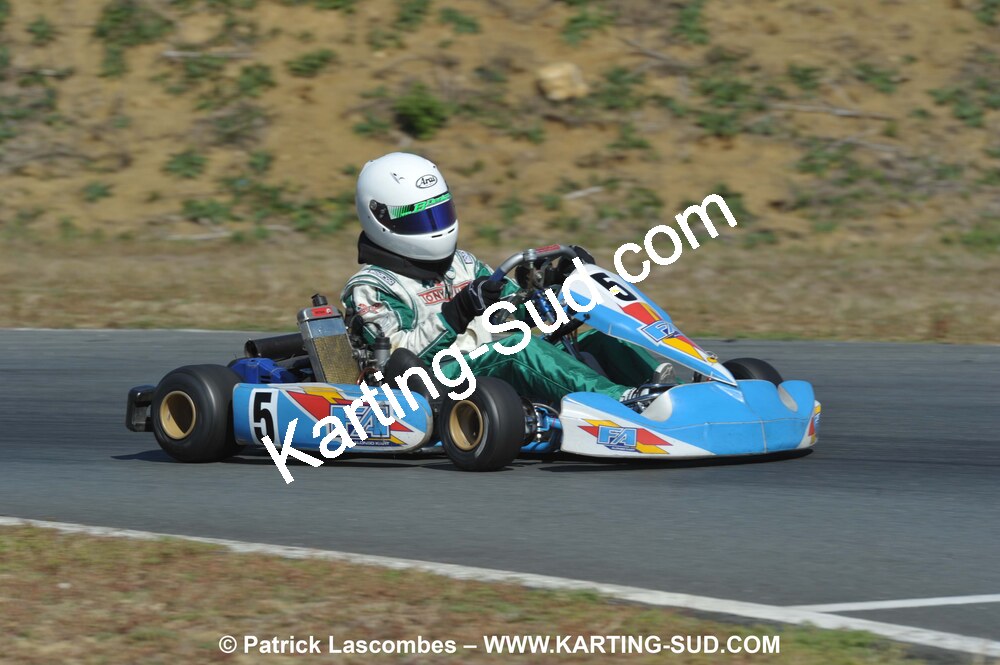 05/09/2010 : 5ème manche du Championnat Régional Open Atlantique 2010 à Layrac (photos Patrick Lascombes) 2010 — karting