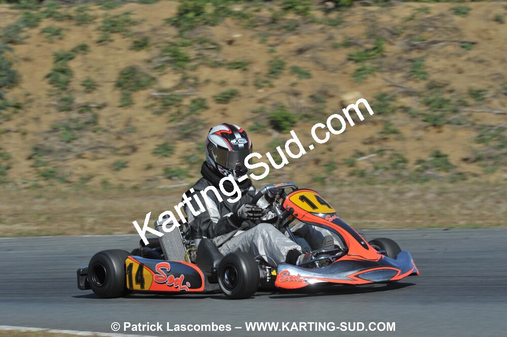 05/09/2010 : 5ème manche du Championnat Régional Open Atlantique 2010 à Layrac (photos Patrick Lascombes) 2010 — karting