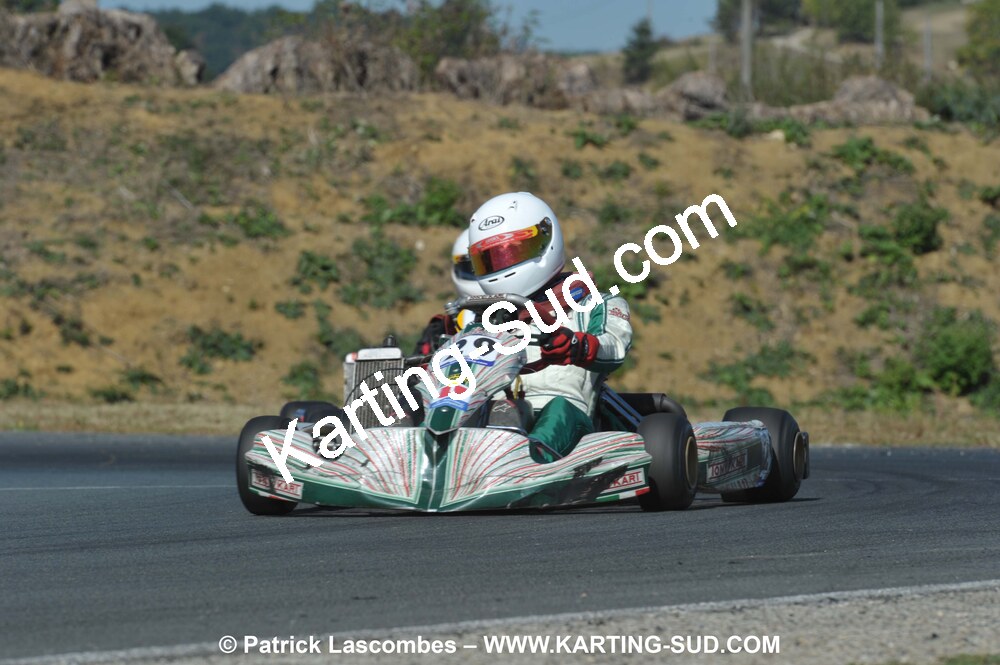 05/09/2010 : 5ème manche du Championnat Régional Open Atlantique 2010 à Layrac (photos Patrick Lascombes) 2010 — karting