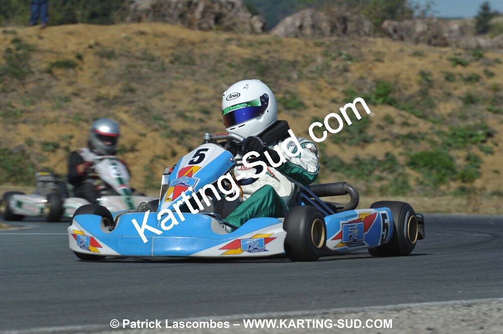 05/09/2010 : 5ème manche du Championnat Régional Open Atlantique 2010 à Layrac (photos Patrick Lascombes) 2010 — karting