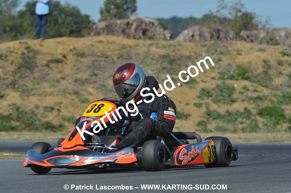 05/09/2010 : 5ème manche du Championnat Régional Open Atlantique 2010 à Layrac (photos Patrick Lascombes) 2010 — karting