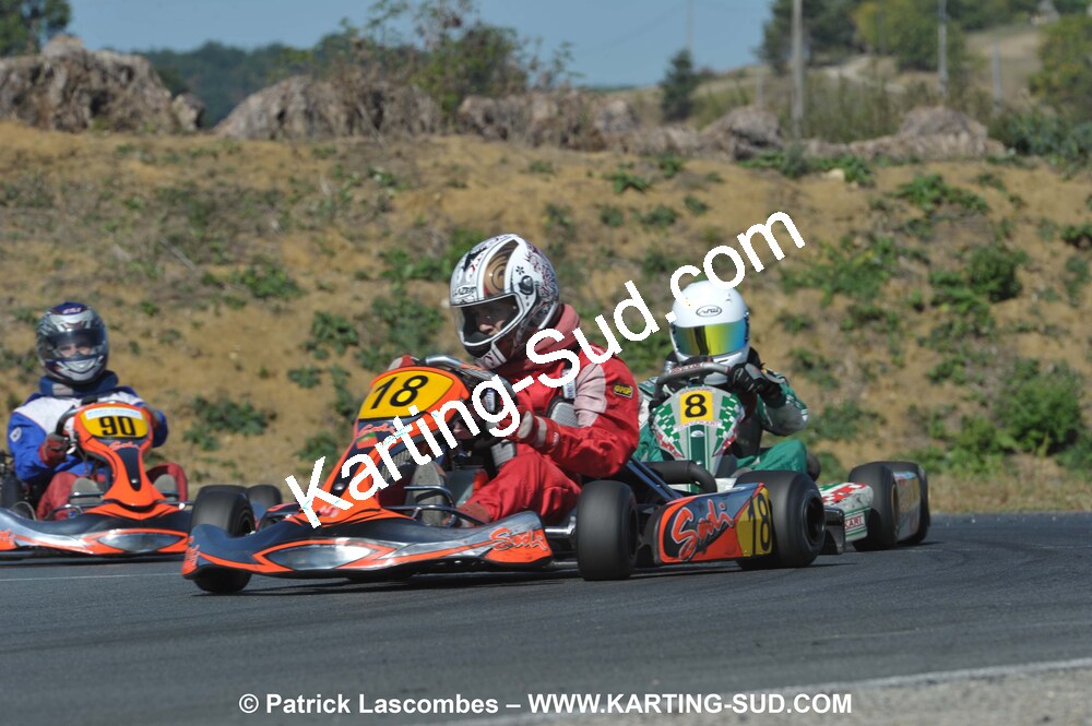 05/09/2010 : 5ème manche du Championnat Régional Open Atlantique 2010 à Layrac (photos Patrick Lascombes) 2010 — karting