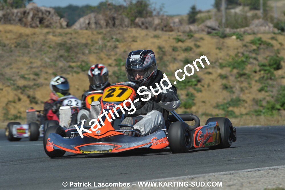 05/09/2010 : 5ème manche du Championnat Régional Open Atlantique 2010 à Layrac (photos Patrick Lascombes) 2010 — karting