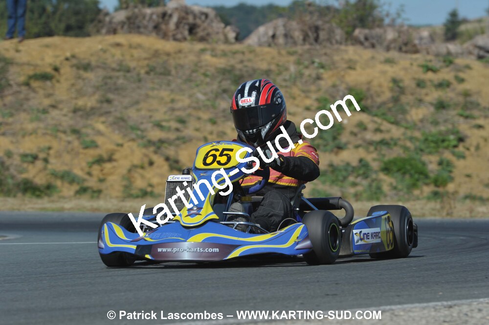 05/09/2010 : 5ème manche du Championnat Régional Open Atlantique 2010 à Layrac (photos Patrick Lascombes) 2010 — karting