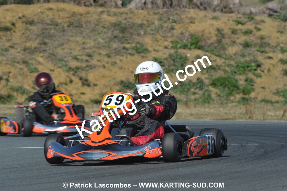 05/09/2010 : 5ème manche du Championnat Régional Open Atlantique 2010 à Layrac (photos Patrick Lascombes) 2010 — karting