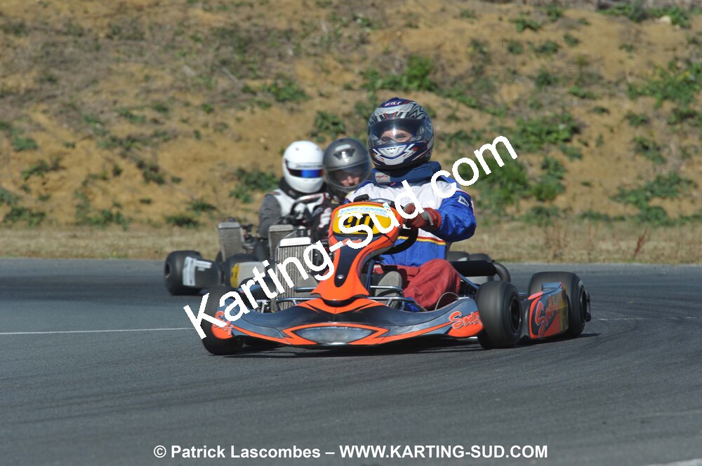 05/09/2010 : 5ème manche du Championnat Régional Open Atlantique 2010 à Layrac (photos Patrick Lascombes) 2010 — karting