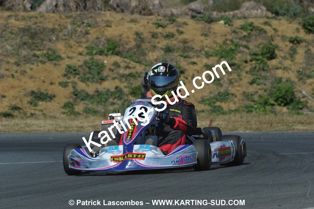 05/09/2010 : 5ème manche du Championnat Régional Open Atlantique 2010 à Layrac (photos Patrick Lascombes) 2010 — karting