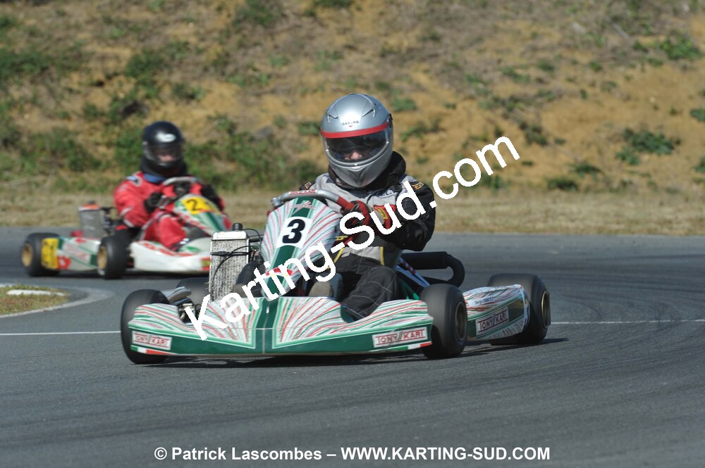 05/09/2010 : 5ème manche du Championnat Régional Open Atlantique 2010 à Layrac (photos Patrick Lascombes) 2010 — karting