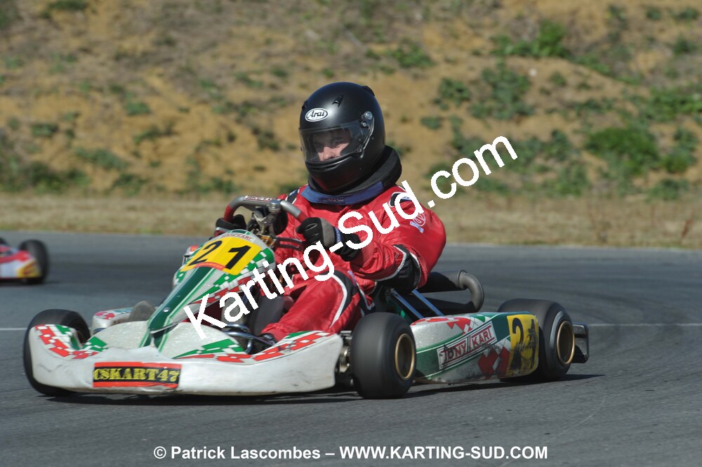 05/09/2010 : 5ème manche du Championnat Régional Open Atlantique 2010 à Layrac (photos Patrick Lascombes) 2010 — karting