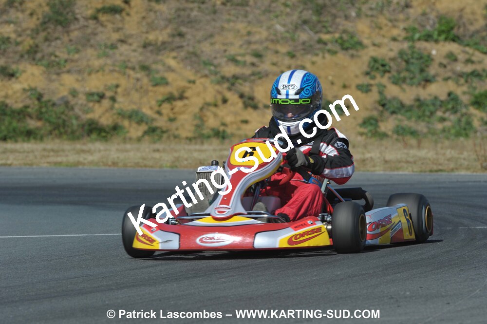 05/09/2010 : 5ème manche du Championnat Régional Open Atlantique 2010 à Layrac (photos Patrick Lascombes) 2010 — karting