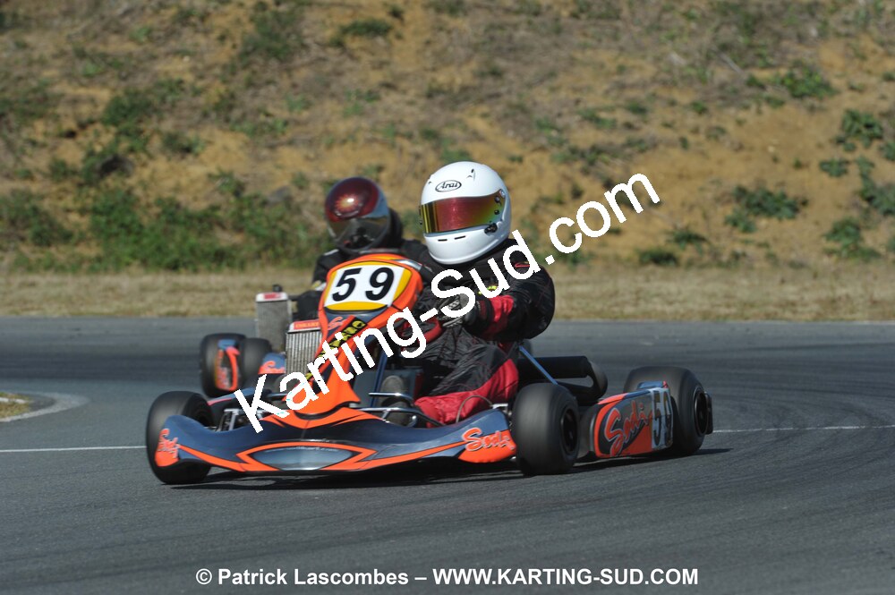 05/09/2010 : 5ème manche du Championnat Régional Open Atlantique 2010 à Layrac (photos Patrick Lascombes) 2010 — karting