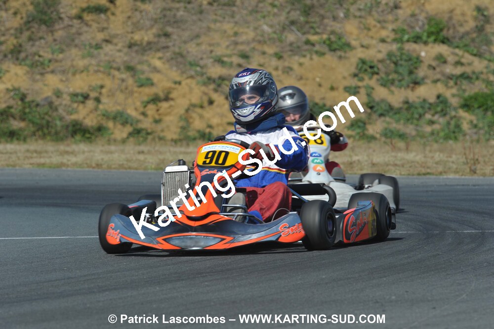 05/09/2010 : 5ème manche du Championnat Régional Open Atlantique 2010 à Layrac (photos Patrick Lascombes) 2010 — karting