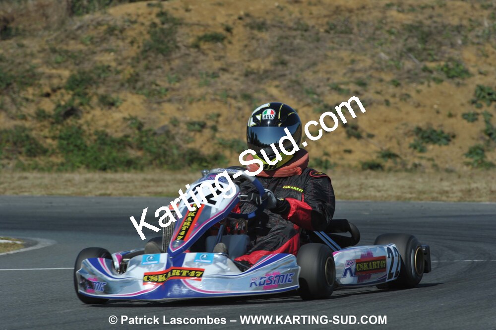 05/09/2010 : 5ème manche du Championnat Régional Open Atlantique 2010 à Layrac (photos Patrick Lascombes) 2010 — karting