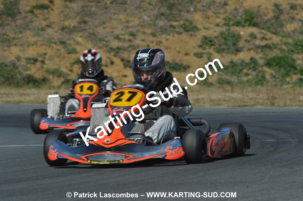 05/09/2010 : 5ème manche du Championnat Régional Open Atlantique 2010 à Layrac (photos Patrick Lascombes) 2010 — karting