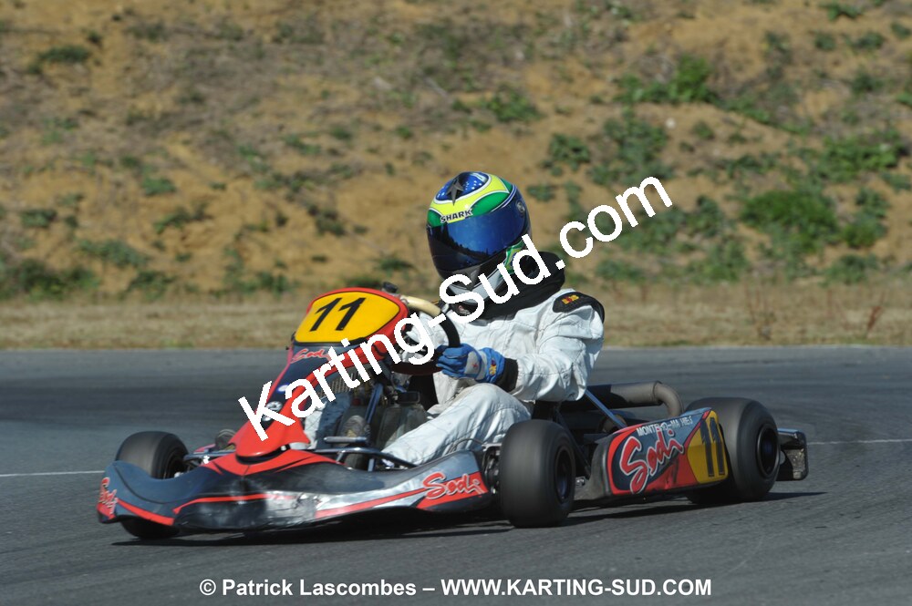 05/09/2010 : 5ème manche du Championnat Régional Open Atlantique 2010 à Layrac (photos Patrick Lascombes) 2010 — karting