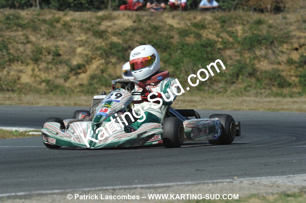 05/09/2010 : 5ème manche du Championnat Régional Open Atlantique 2010 à Layrac (photos Patrick Lascombes) 2010 — karting