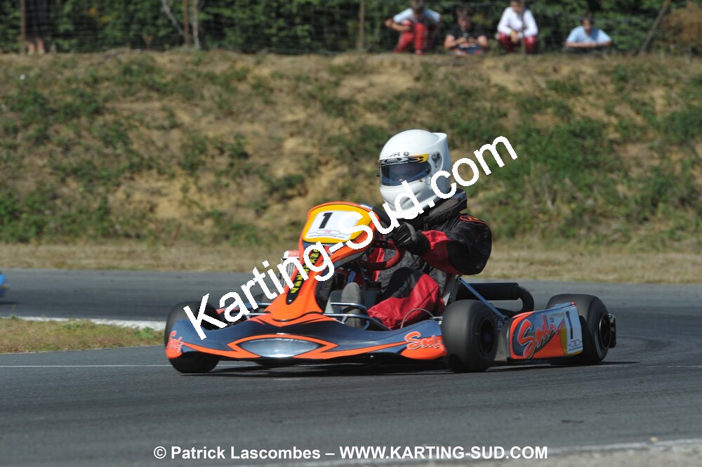 05/09/2010 : 5ème manche du Championnat Régional Open Atlantique 2010 à Layrac (photos Patrick Lascombes) 2010 — karting