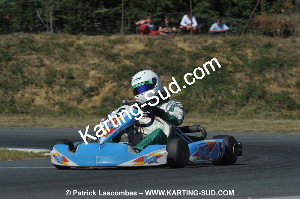 05/09/2010 : 5ème manche du Championnat Régional Open Atlantique 2010 à Layrac (photos Patrick Lascombes) 2010 — karting