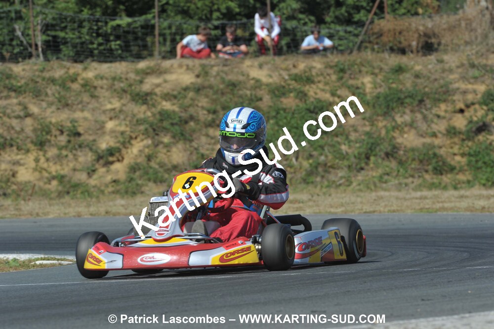 05/09/2010 : 5ème manche du Championnat Régional Open Atlantique 2010 à Layrac (photos Patrick Lascombes) 2010 — karting