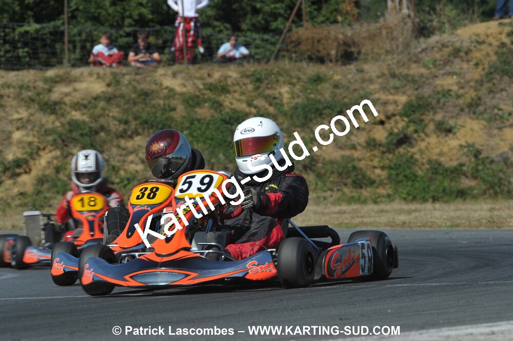 05/09/2010 : 5ème manche du Championnat Régional Open Atlantique 2010 à Layrac (photos Patrick Lascombes) 2010 — karting