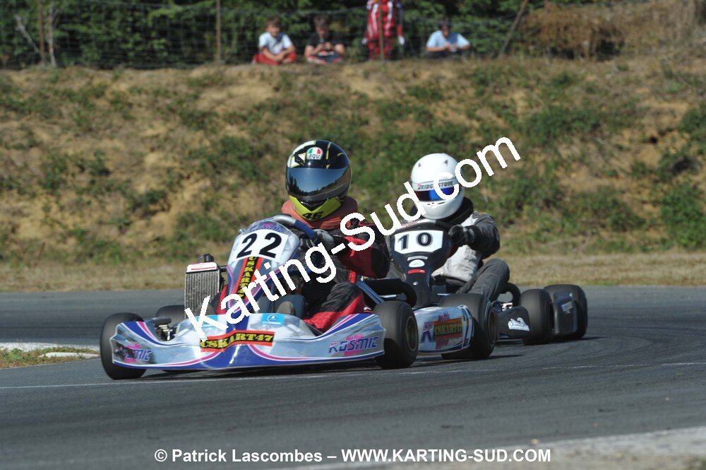 05/09/2010 : 5ème manche du Championnat Régional Open Atlantique 2010 à Layrac (photos Patrick Lascombes) 2010 — karting