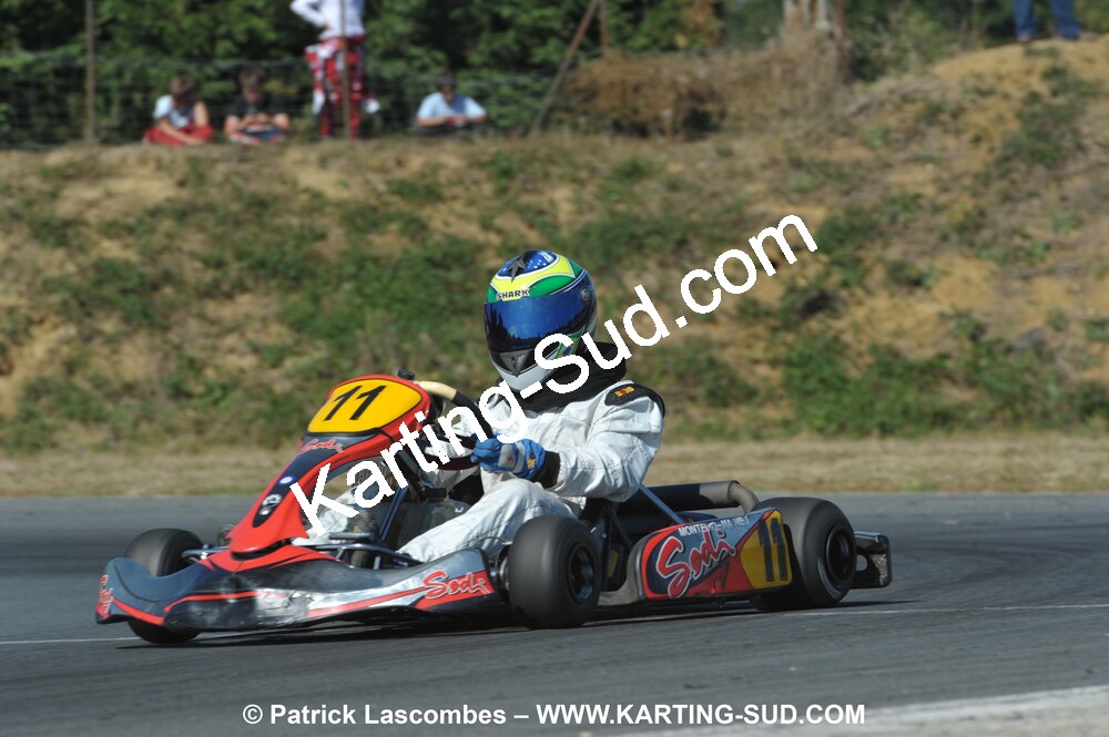 05/09/2010 : 5ème manche du Championnat Régional Open Atlantique 2010 à Layrac (photos Patrick Lascombes) 2010 — karting