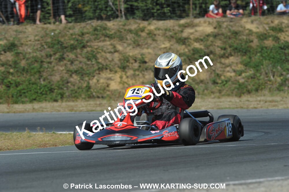 05/09/2010 : 5ème manche du Championnat Régional Open Atlantique 2010 à Layrac (photos Patrick Lascombes) 2010 — karting