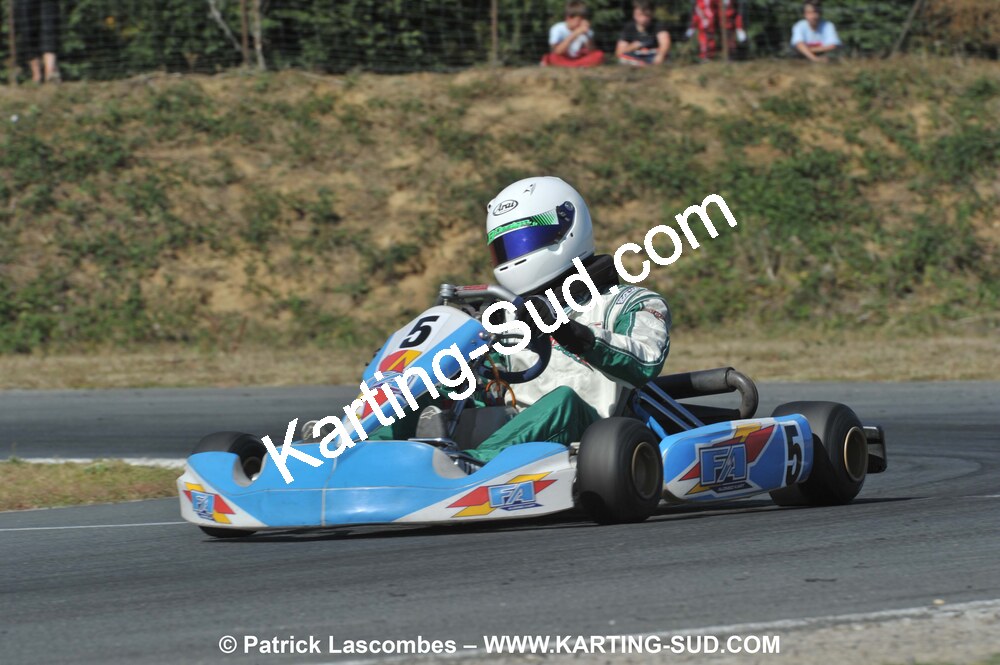 05/09/2010 : 5ème manche du Championnat Régional Open Atlantique 2010 à Layrac (photos Patrick Lascombes) 2010 — karting