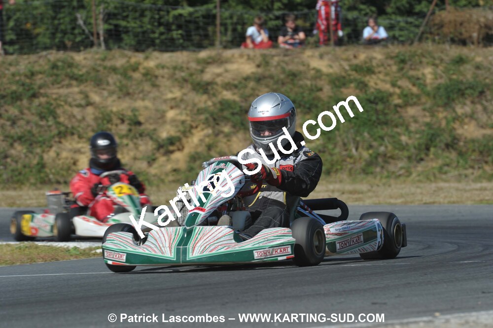 05/09/2010 : 5ème manche du Championnat Régional Open Atlantique 2010 à Layrac (photos Patrick Lascombes) 2010 — karting