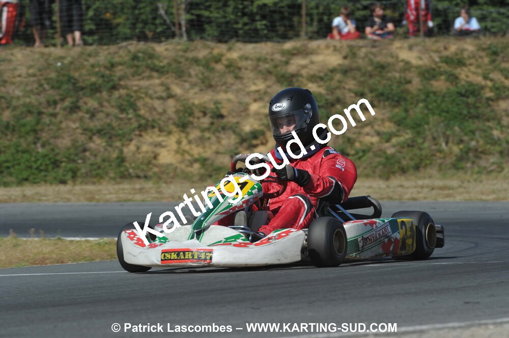 05/09/2010 : 5ème manche du Championnat Régional Open Atlantique 2010 à Layrac (photos Patrick Lascombes) 2010 — karting